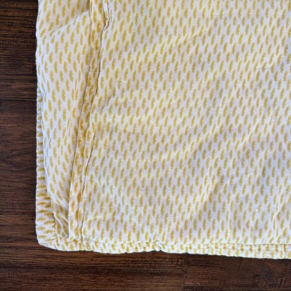 Threshold Citron Paisley Medallion Print Quilted Standard Pillow Sham - Picture 8 of 16